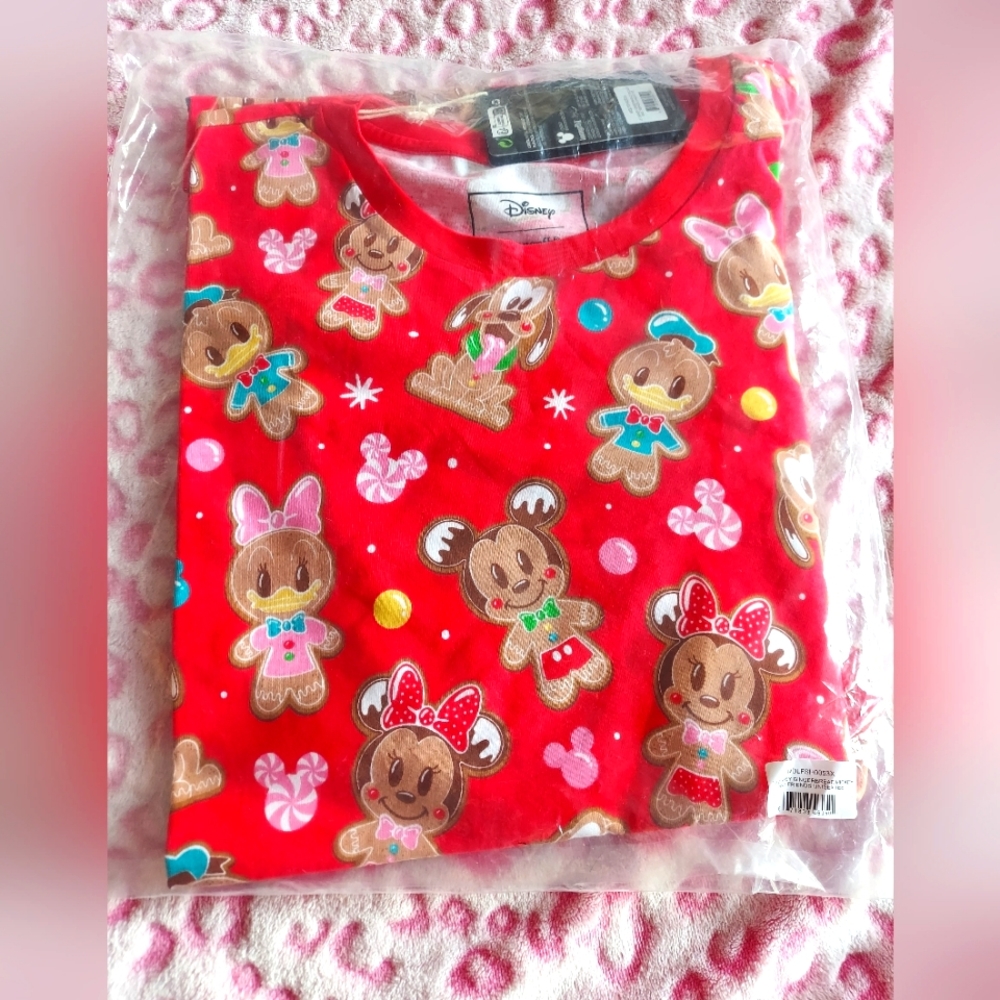 Disney Gingerbread Loungefly T- shirt